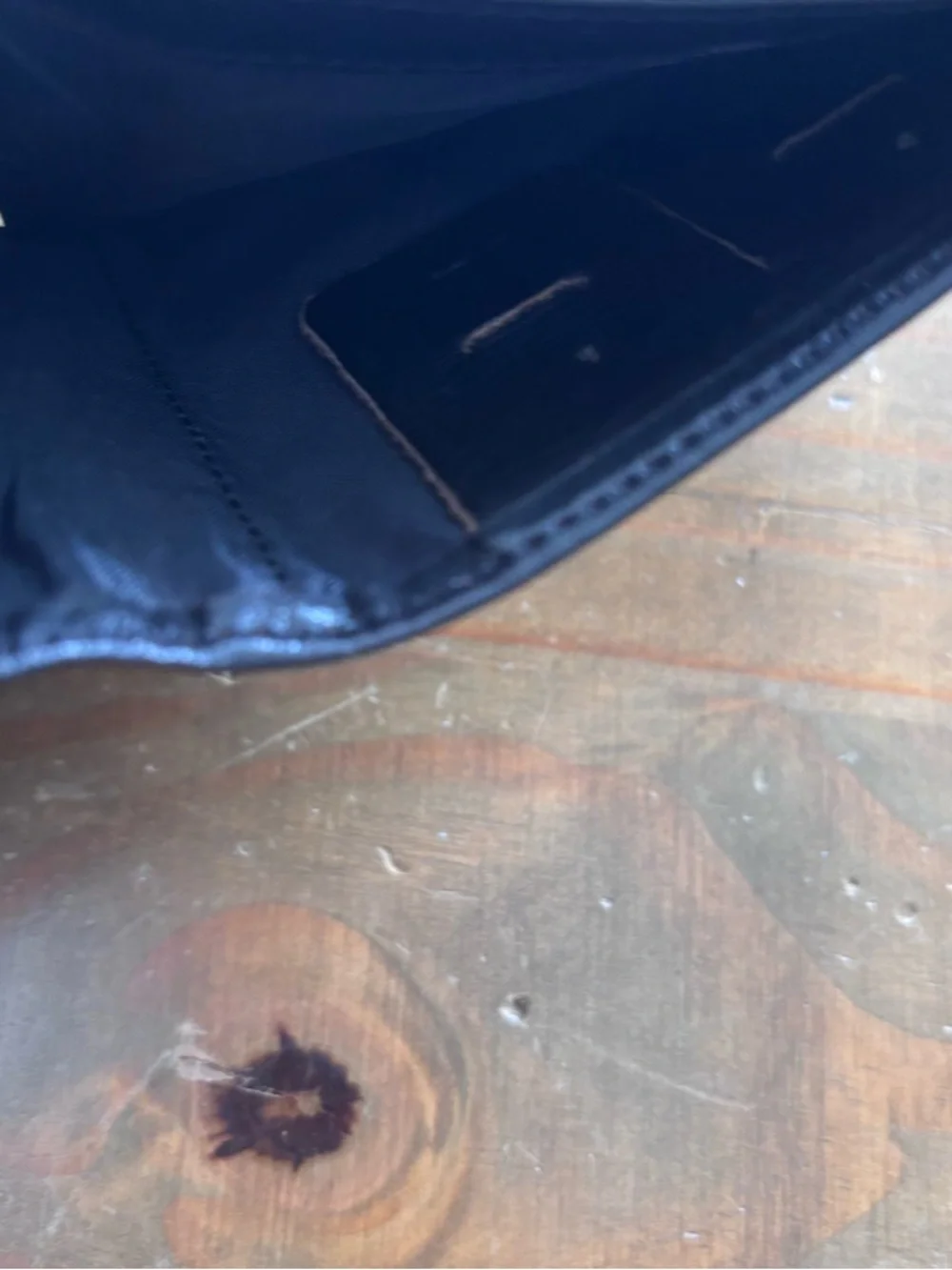 Vintage Leather Bifold Wallet by Rolfs-Black-Credit Card Slots